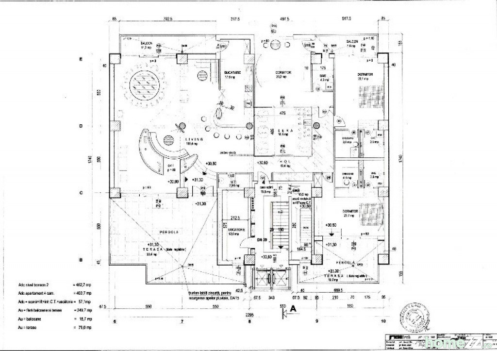 Apartament 4 camere in zona Ultimu Leu