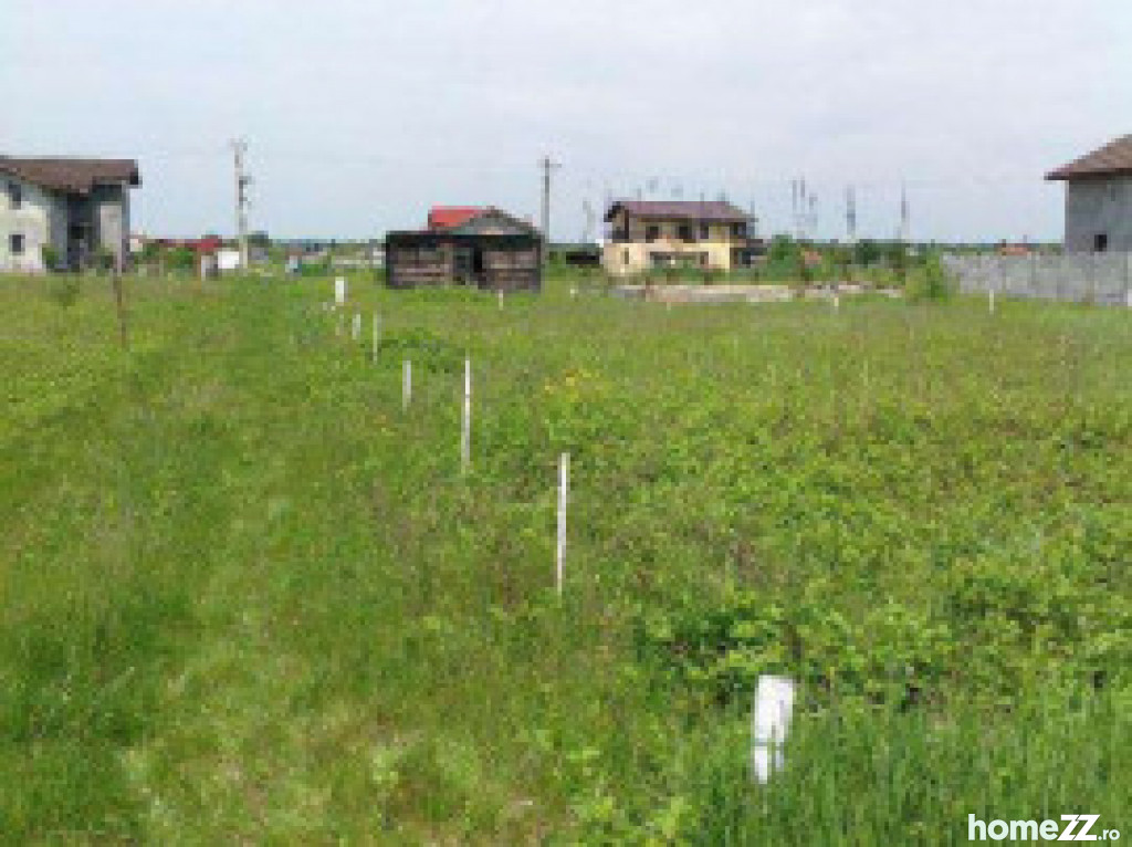 Snagov-ghermanesti langa padure teren 500mp
