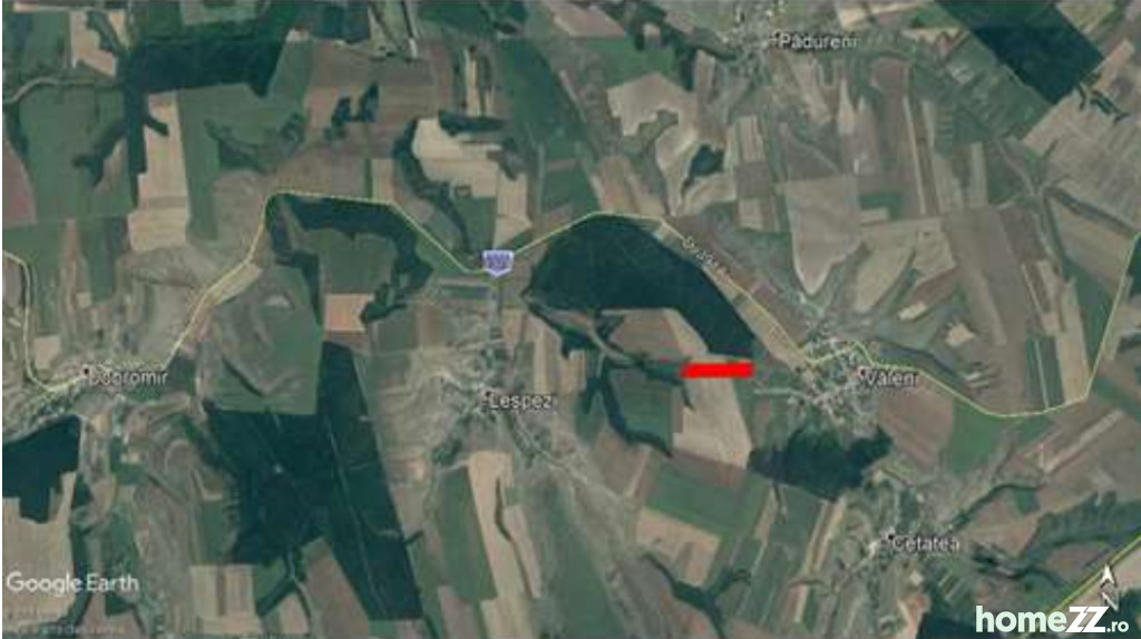 TEREN ARABIL DOBROMIR 33.8 HA