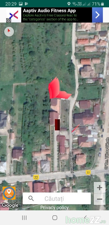 Teren intravilan goranu 900 mp