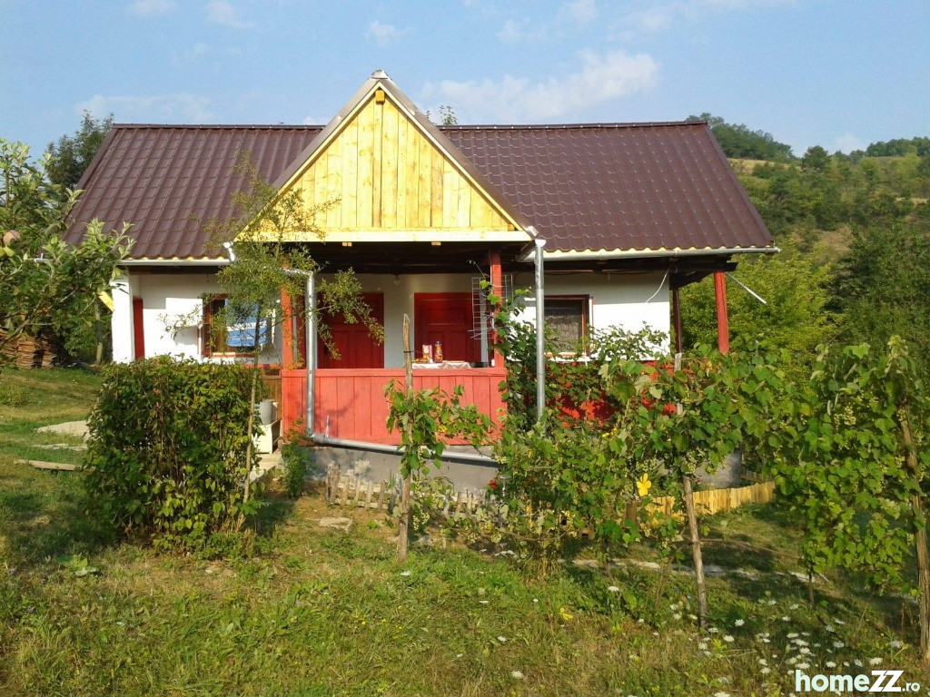 Casa de vacanta in comuna Valisoara