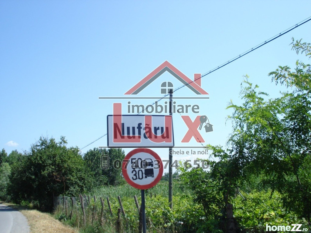 ID intern 6158: Casa cu teren * Comuna Nufaru