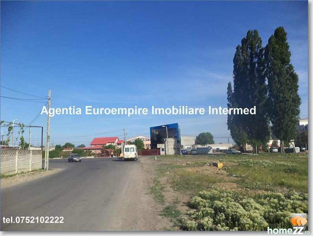 Teren constanta zona vile noi - km 5 cod vt 635