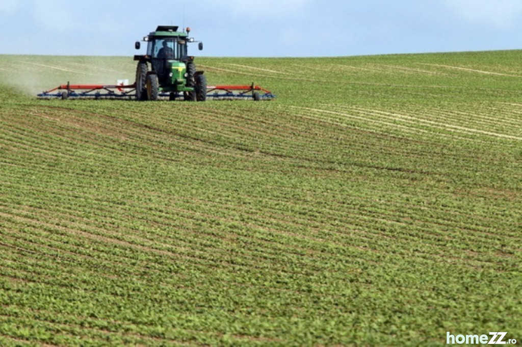 Teren agricol 1200mp Avrameni, comuna Tudor Vladimirescu