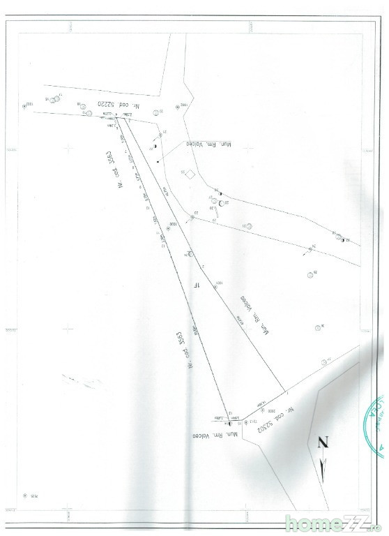 TEREN ZONA LINISTITA-LANGA BAZINUL DE APA 973 MP