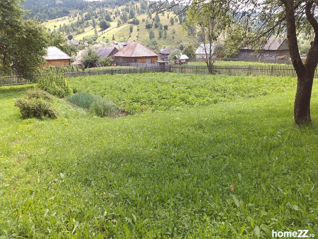 Casa si teren intravilan Ghimes-Faget, Bacau