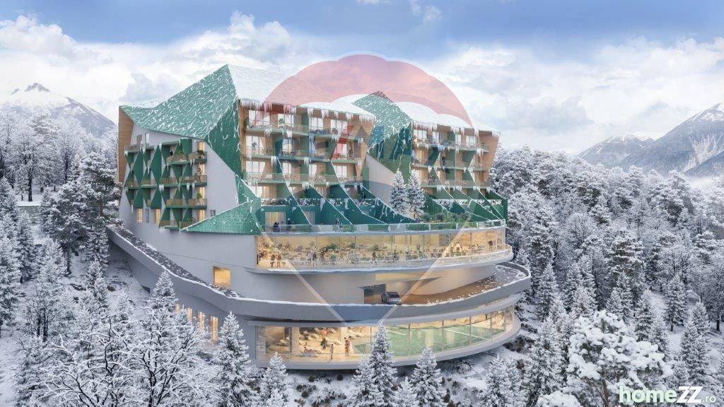 Apartament lux ASPEN hotel Sinaia Forest OCAZIE Investitie