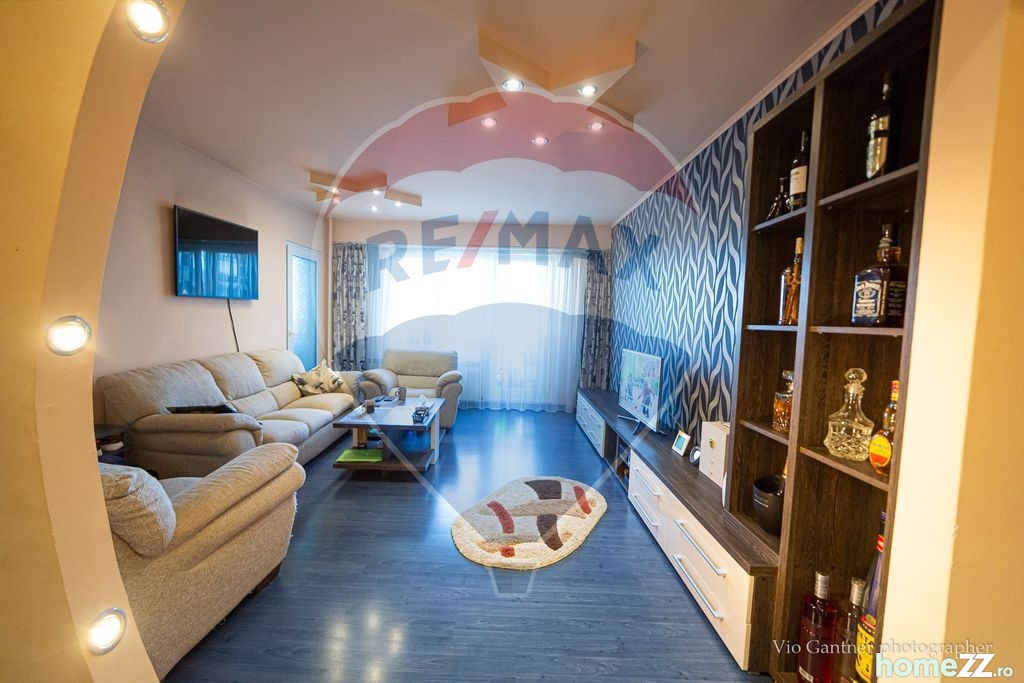 Apartament Samantha cu 3 camere, decomandat