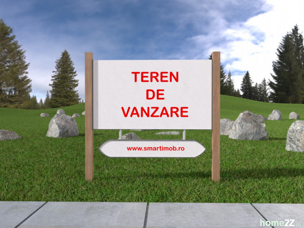 Teren, 1334 m²