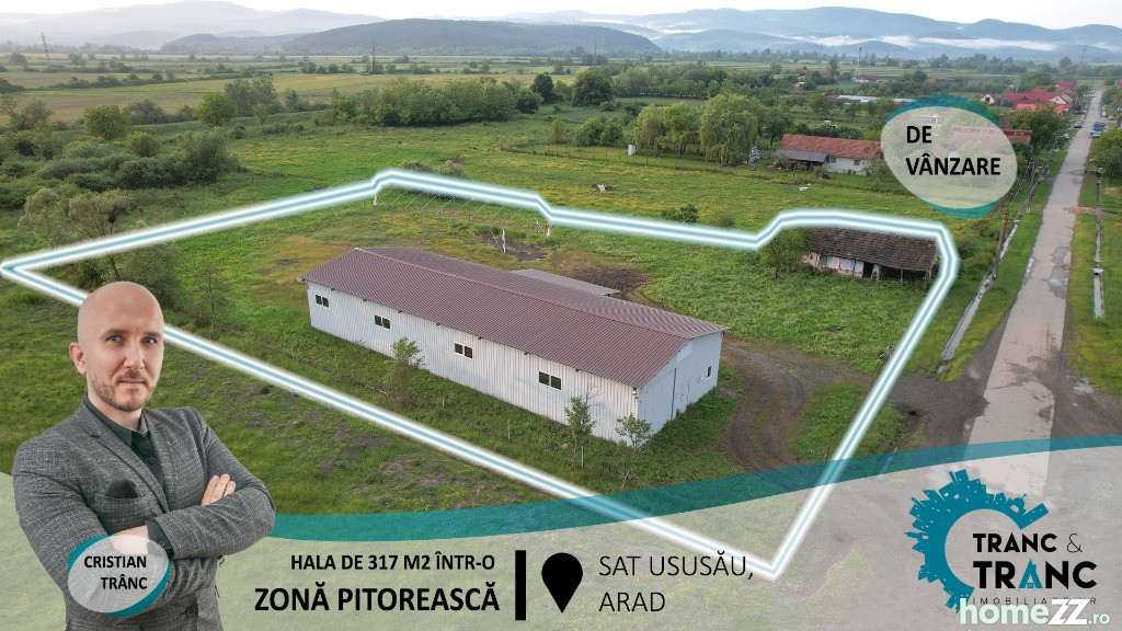 Spațiu Industrial, Central