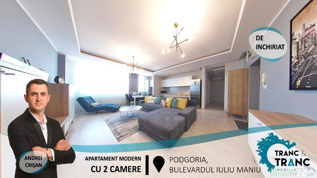 Apartament 2 camere, Podgoria