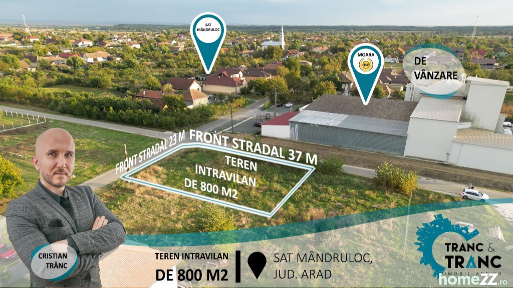 Teren, 800 m²