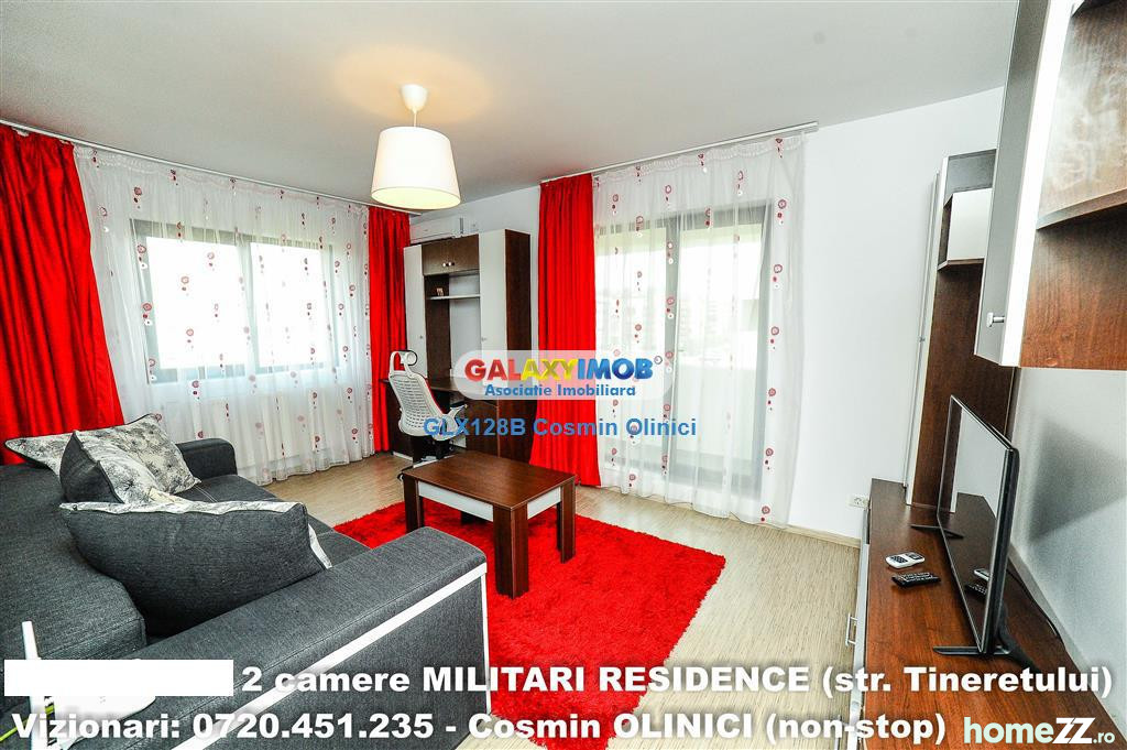 Apartament 2 camere, Militari