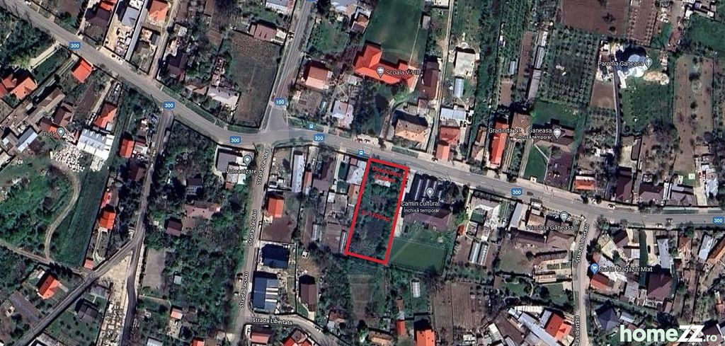 Teren, 1700 m²