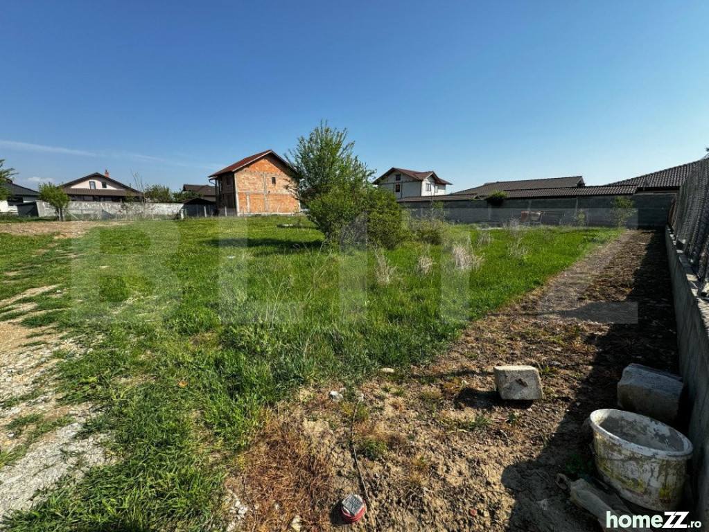 Teren, 1008 m²