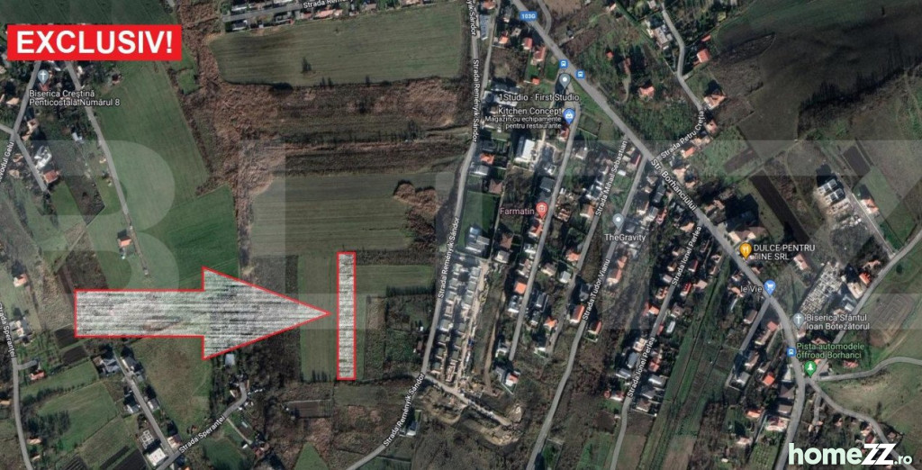 Teren, 4100 m²