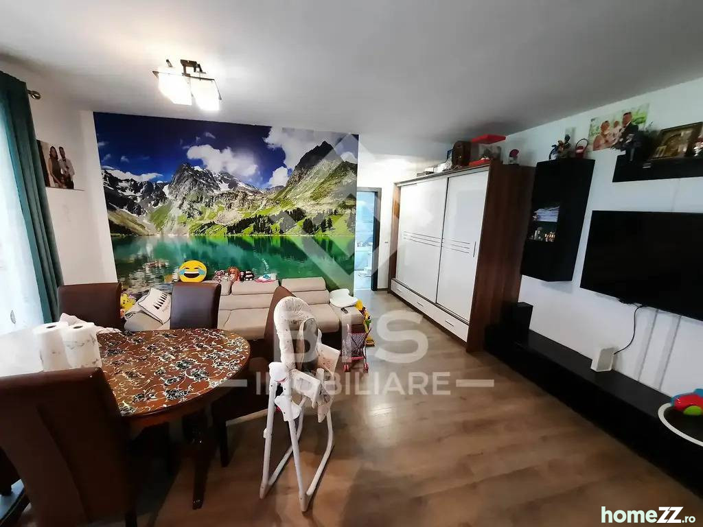 Apartament 3 camere, Central