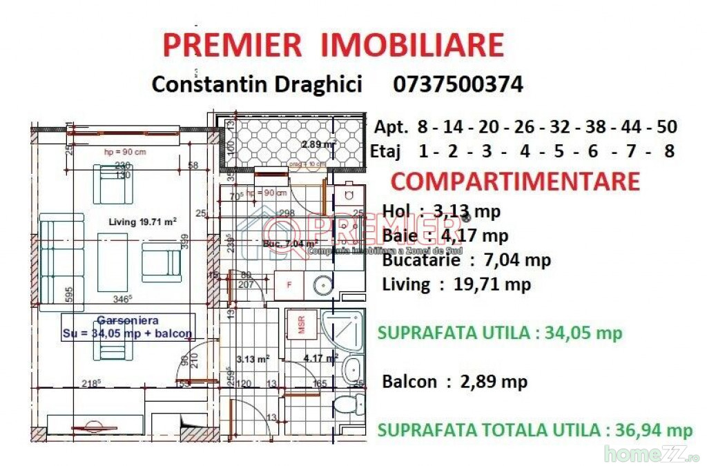 Garsonieră, Metalurgiei