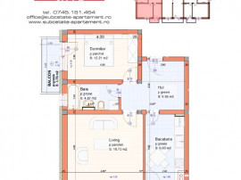Apartament 2 camere decomandat si cu credite bancare