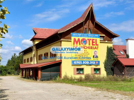 Inchiriez Motel in Gaiesti cu 50 camere, restaurant, parcare