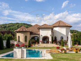Stefanesti - Resedinta spectaculoasa cu piscina - Stil Itali