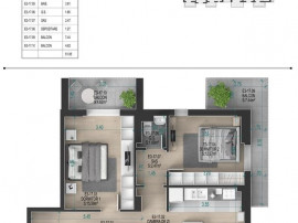 Apartament 3 camere finalizat premium_10 min. metrou!