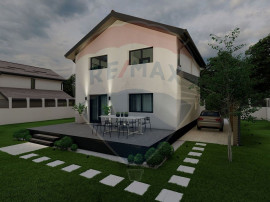 Casă Noua de la dezvoltator cu 400 mp teren Cartier Nou,