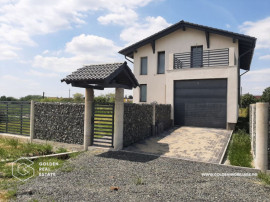 Casa noua la cheie, P+M si terasa, 560 mp, Zimandcuz