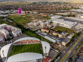 Unic Teren în cea mai râvnită zonă din Arad