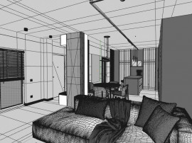 Oază de Lux în Subcetate, Apartament cu 3 camere