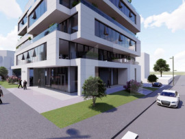 Showroom 700 mp, parter, cladire noua