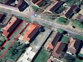 Teren 965mp situat pe strada Libertatii Vladimirescu