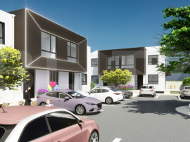 Teren cu AUTORIZATIE 3 duplexuri-6 unitati, 1360 mp, zona 5