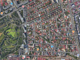 Parcul Circului, teren 555 mp, dechidere 17 ml