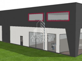 Hala cu Showroom, Strada Aeroport, aproape de VGP, COMISI...