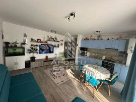 Apartament cu 3camere mobilat la etaj intermediar, in Gir...