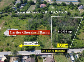 Teren de vanzare in Bacau