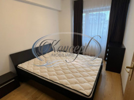 Apartament mobilat si utilat complet cu balcon in cartierul