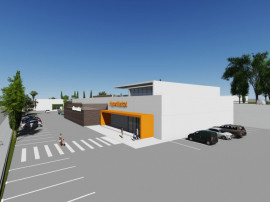 Spatiu comercial de in Paphos, Cipru