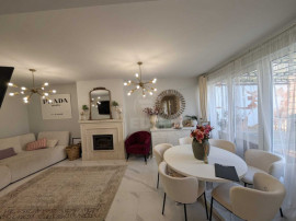 Casa cuplata, finisata complet mobilata si utilata, zona Teilor