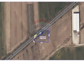 Teren 1 503 mp de v&acirc;nzare, Nojorid , Soseaua DN79