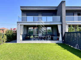 Jumatate de duplex modern, mobilat utilat, Dumbravita