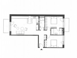 3 Camere Finisat | Comision 0 | Hexagon - Somesului 15