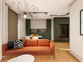 Apartament finisat și mobilat, direct de la dezvoltator ...