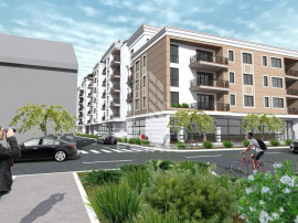 Teren 3.779 mp semicentral, PUZ in lucru, blocuri + spaț...