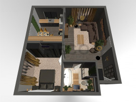 RECO Apartament cu 2 camere, bloc nou, zona Santandrei