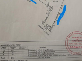 AGIGHIOL- CASA BATRANEASCA , TEREN 2330 MP CU LIVADA PE ROD
