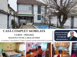 Casa cu teren 315 mp &ndash; Moldova Veche, jud. CS