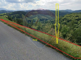 Teren extravilan, 2000 mp, Sat Peștera (com Moieciu)