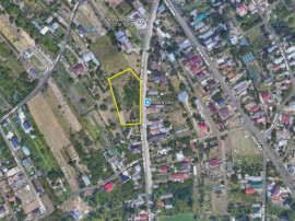 Teren Giurgiu, 4014mp, deschidere 69mp,intravilan